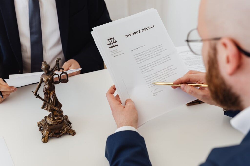 divorce reading