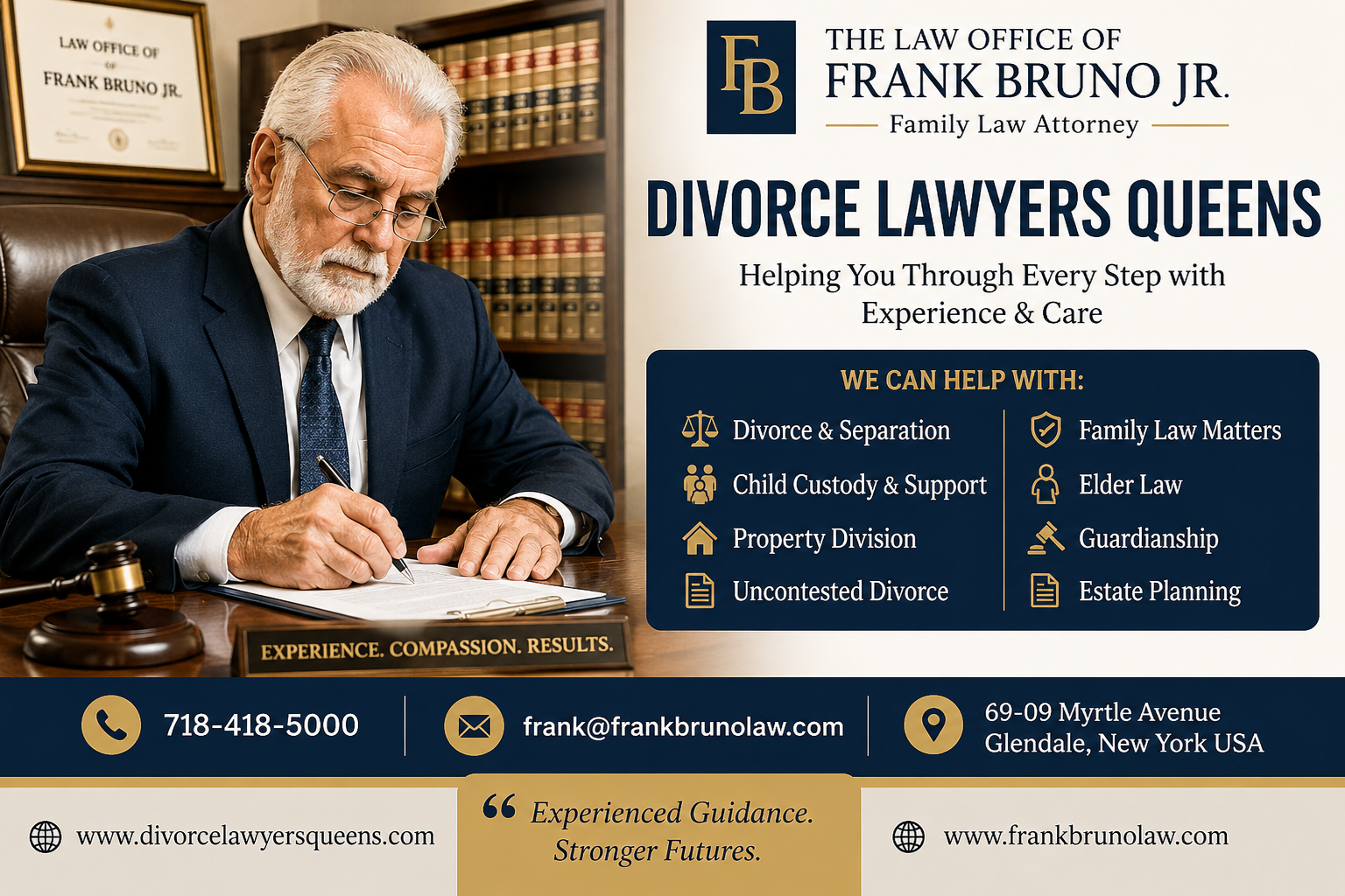 Divorce Lawyers Queens: Legal Guidance When It Matters Most